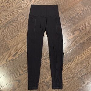 Aerie Black High-Waisted Leggings